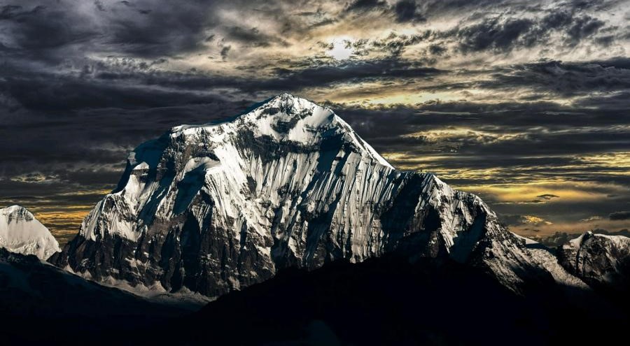 Dhaulagiri  (8167m)