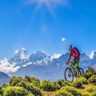 Mountain Biking
