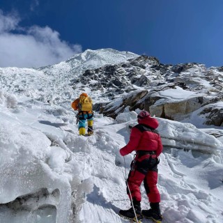 Lobuche East Peak (6119M) + EBC Trek